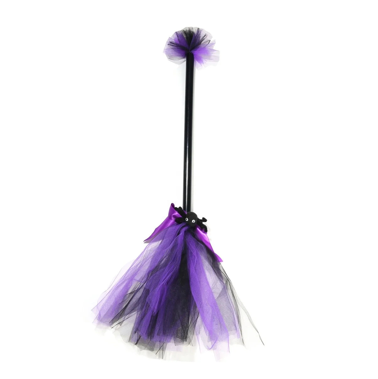 Halloween & Day of the Dead Props Costumes Broom Spider Halloween Party Witch Broom Holiday Decorations