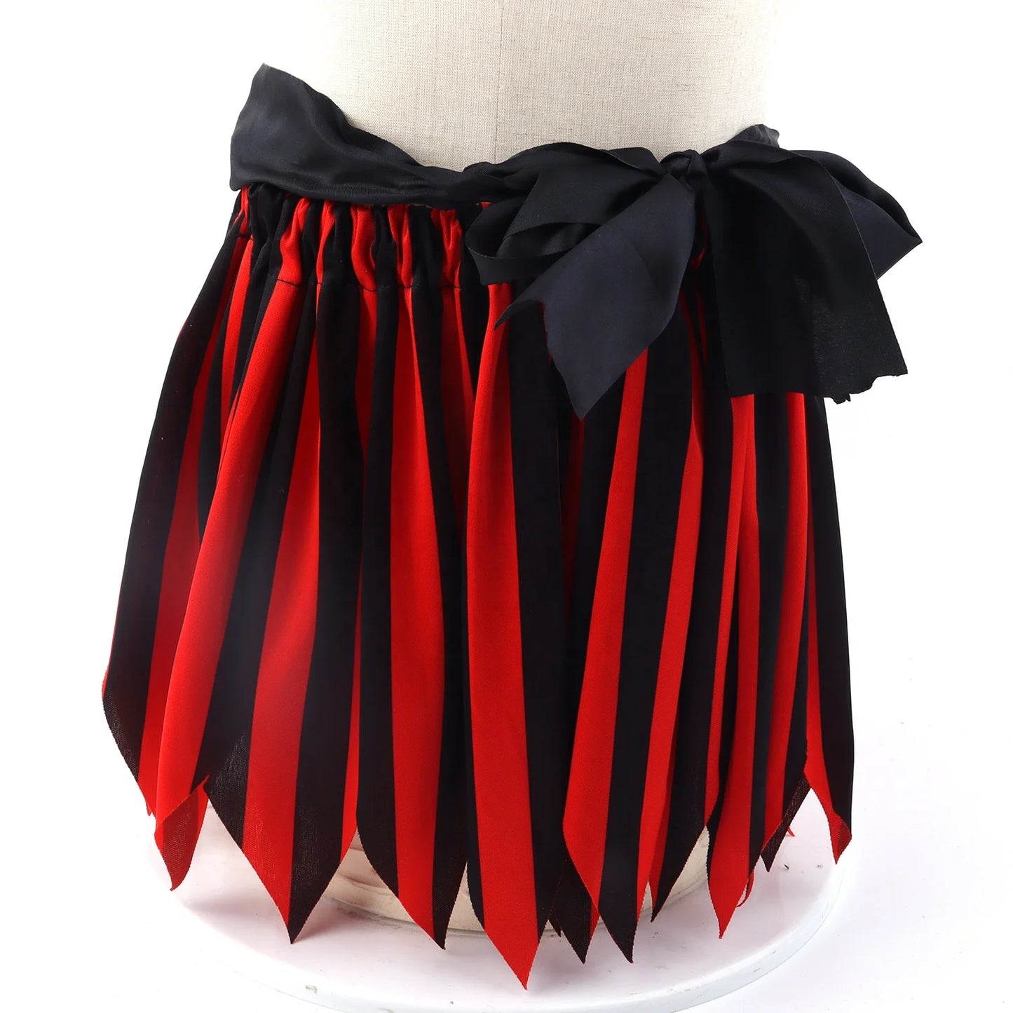 Halloween & Day of the Dead Dress Up American Pirate Costume Pirate Girl Pirate Dress - Dress, Headband, and Belt