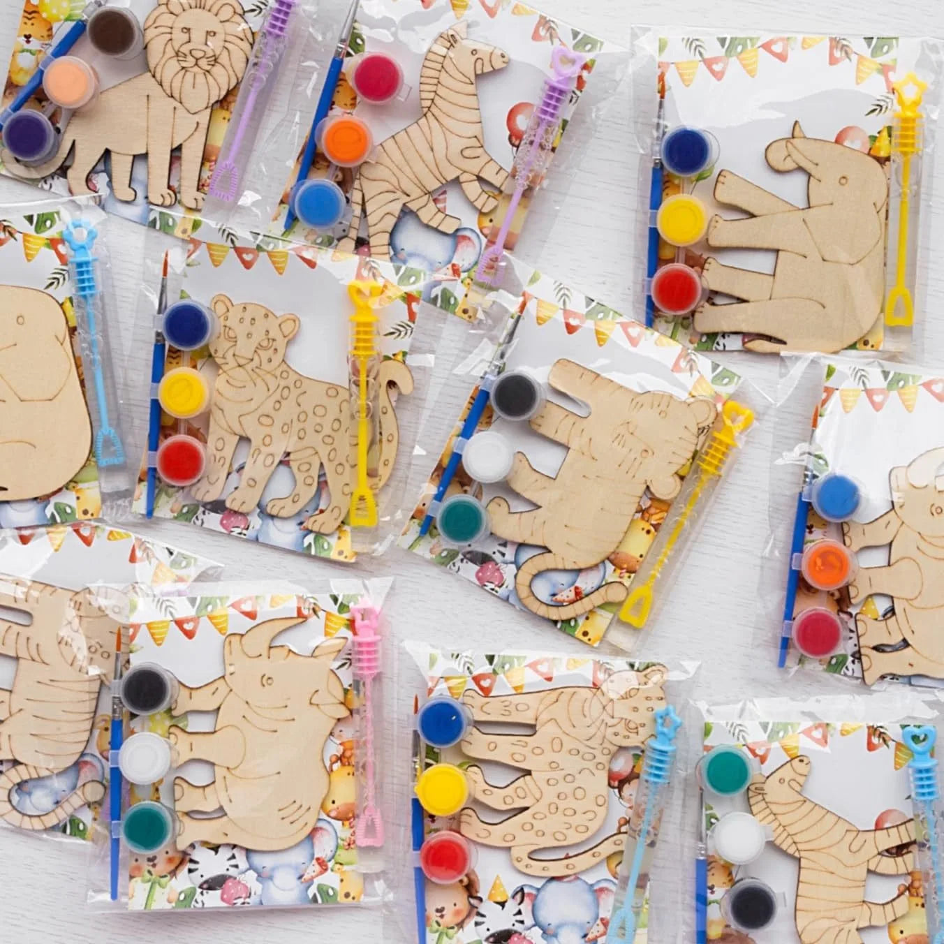 Birthday Party Custom Design Candy Plywood DIY Printing Craft Children's Party Birthday and Prizes Ramadan Easter Christmas and Diwali