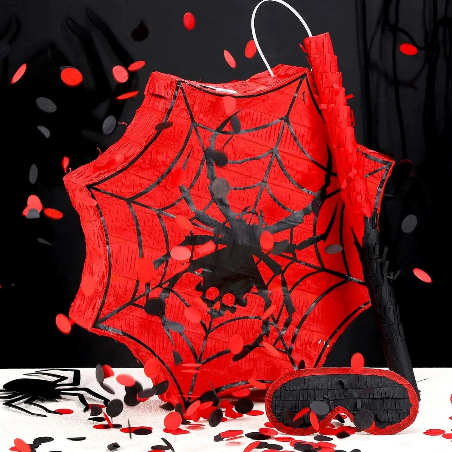 Festa de Aniversário 2 Favoritos Pinhata de Aranha como Favorita para Festa de Aniversário