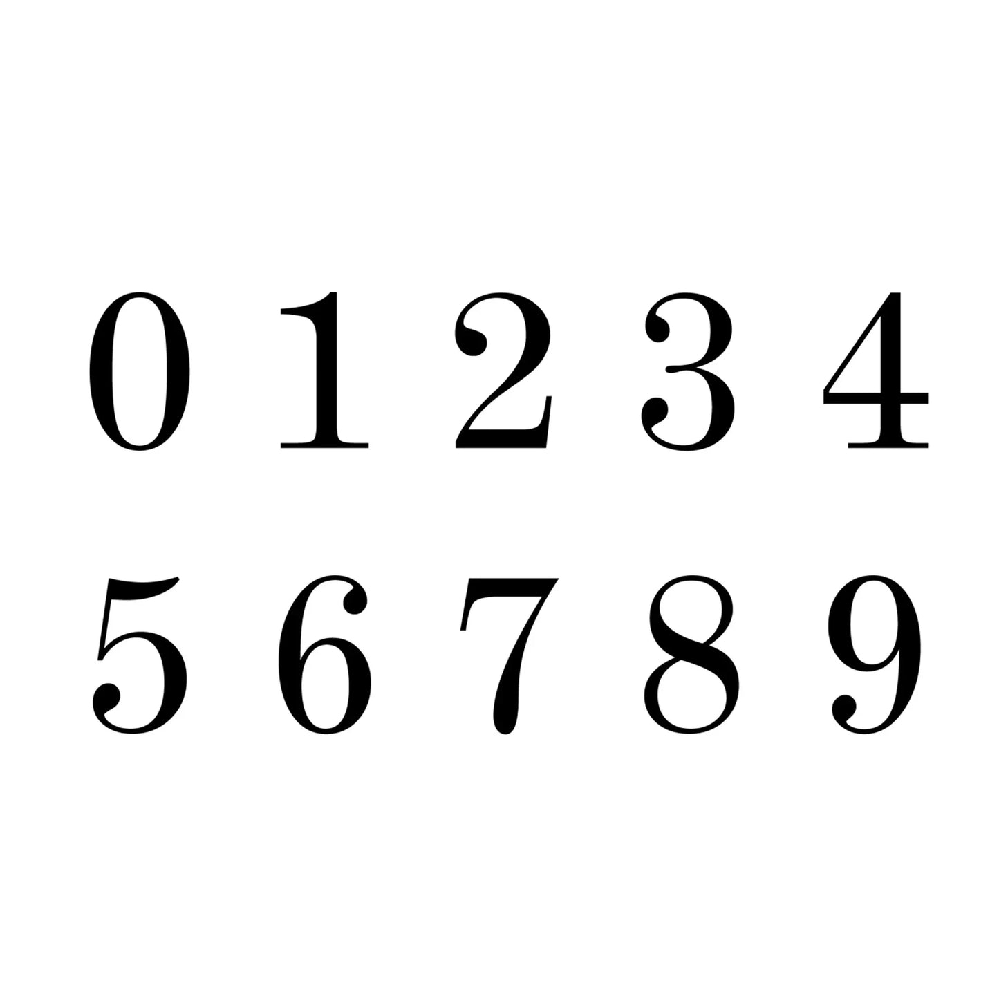 1 wedding party, mirror black wedding table number, mirror number on both sides, acrylic wedding table number