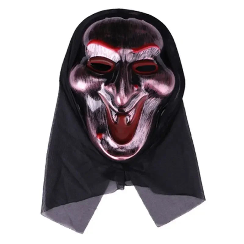 Halloween & Death Day New to Reality Adult Cosplay Horror Toys Costume Ornaments Halloween Plastic Party Masks