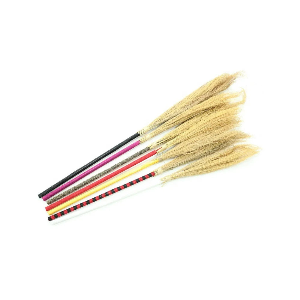 Halloween & Day of the Dead, Party Supplies Halloween Witch Broom Cosplay Props Magic Broom Show Props Broom