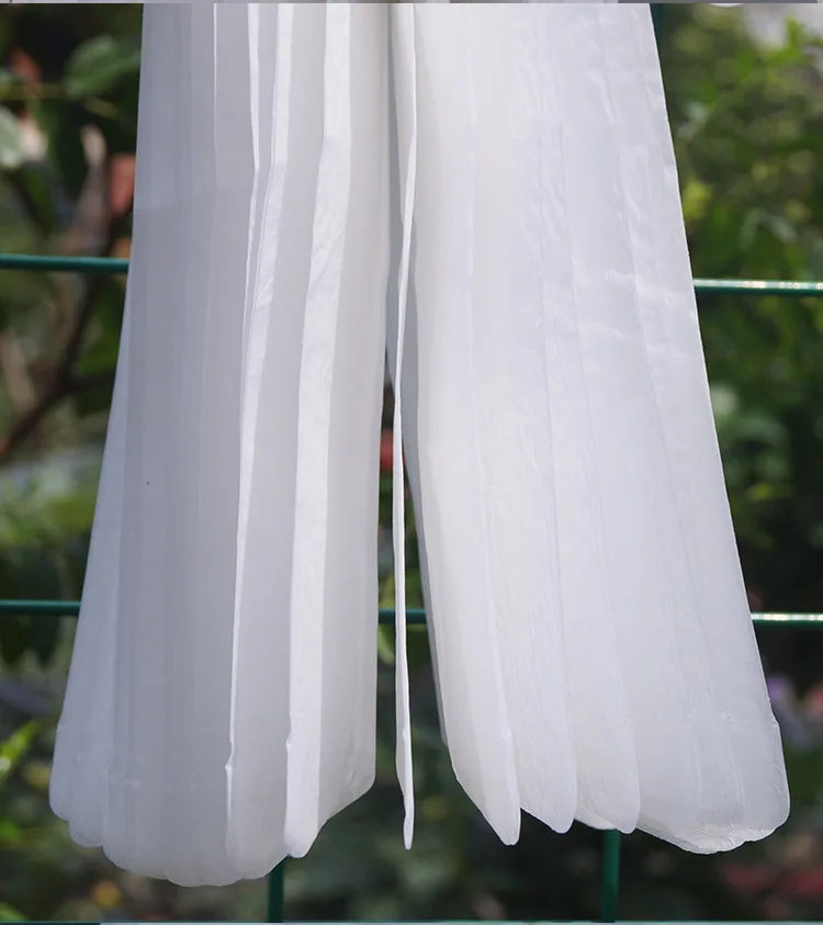 Halloween & Death Day Living Room Patio Bar Party Decoration Atmosphere Props Hanging Ghosts Honeycomb Paper Hanging Ghosts