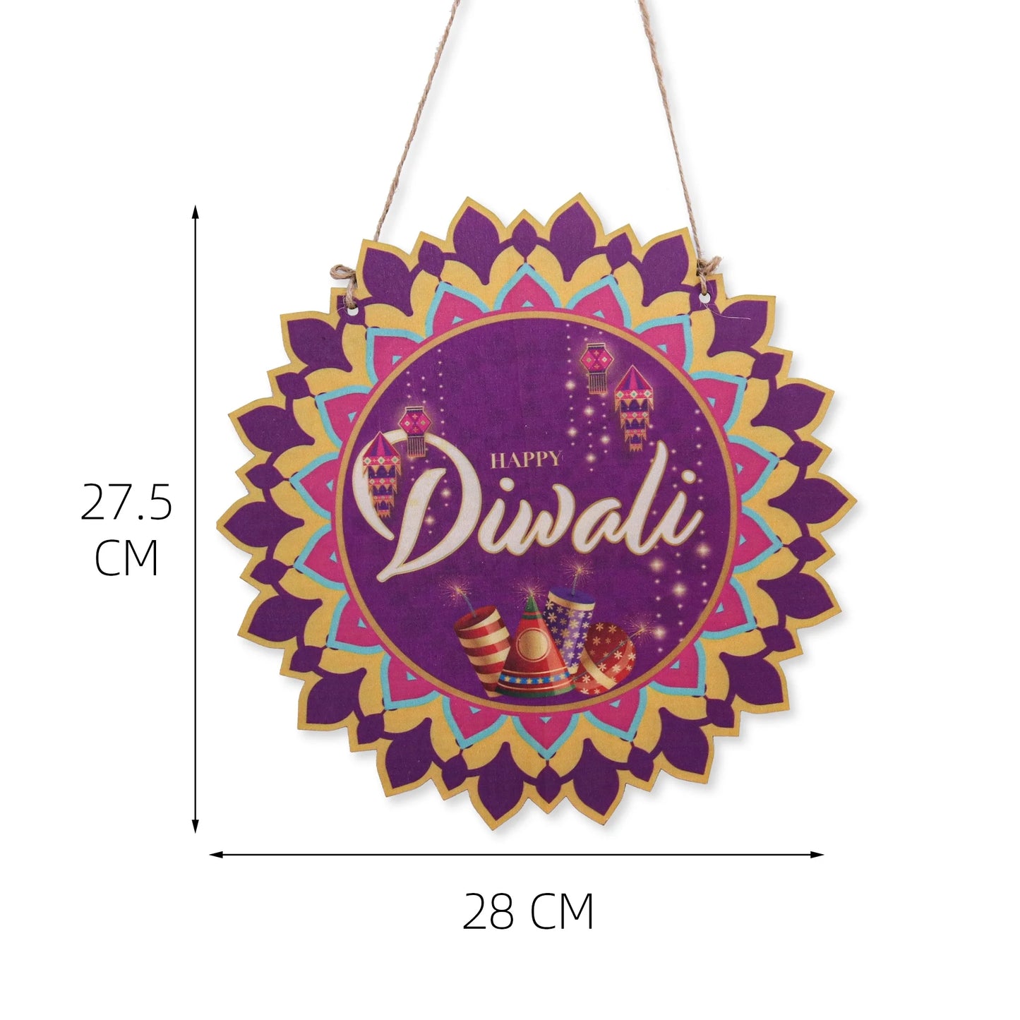 Halloween & Day of the Dead Diwali Party Decorations Door Pendants Middle Eastern Atmosphere Creative Fireplace Mantel Sign