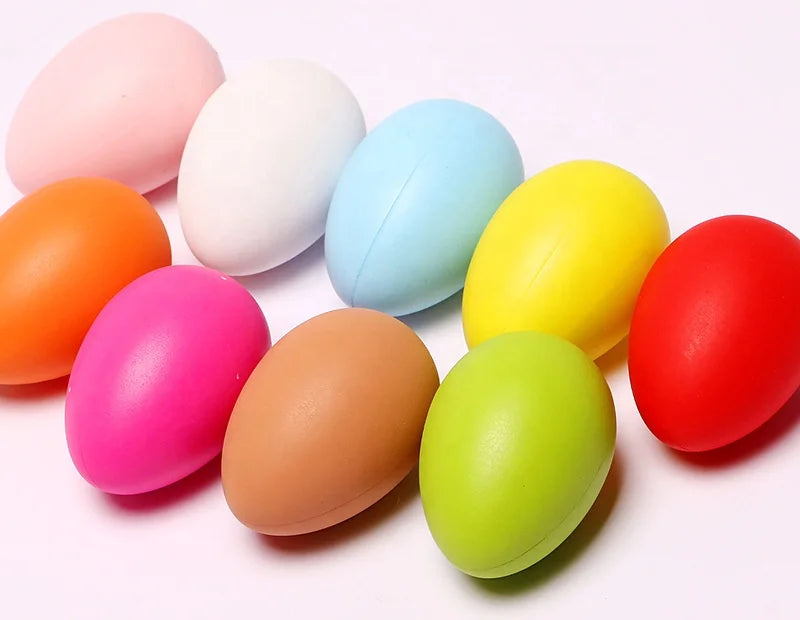 Easter and Thanksgiving 3 Factory Supply Quality Empty Plastic Easter Party Decoration Easter Egg Surprise Toy Decoration Easter Egg