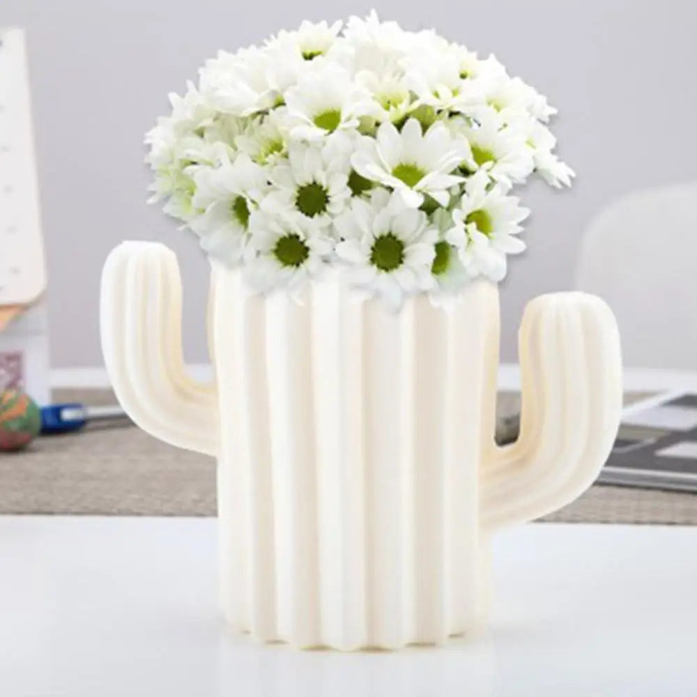 Easter and Thanksgiving 3 Creative Student Office Multifunctional Fashion Storage Tank Storage Box Pen Holder Cute Cactus Pen Holder