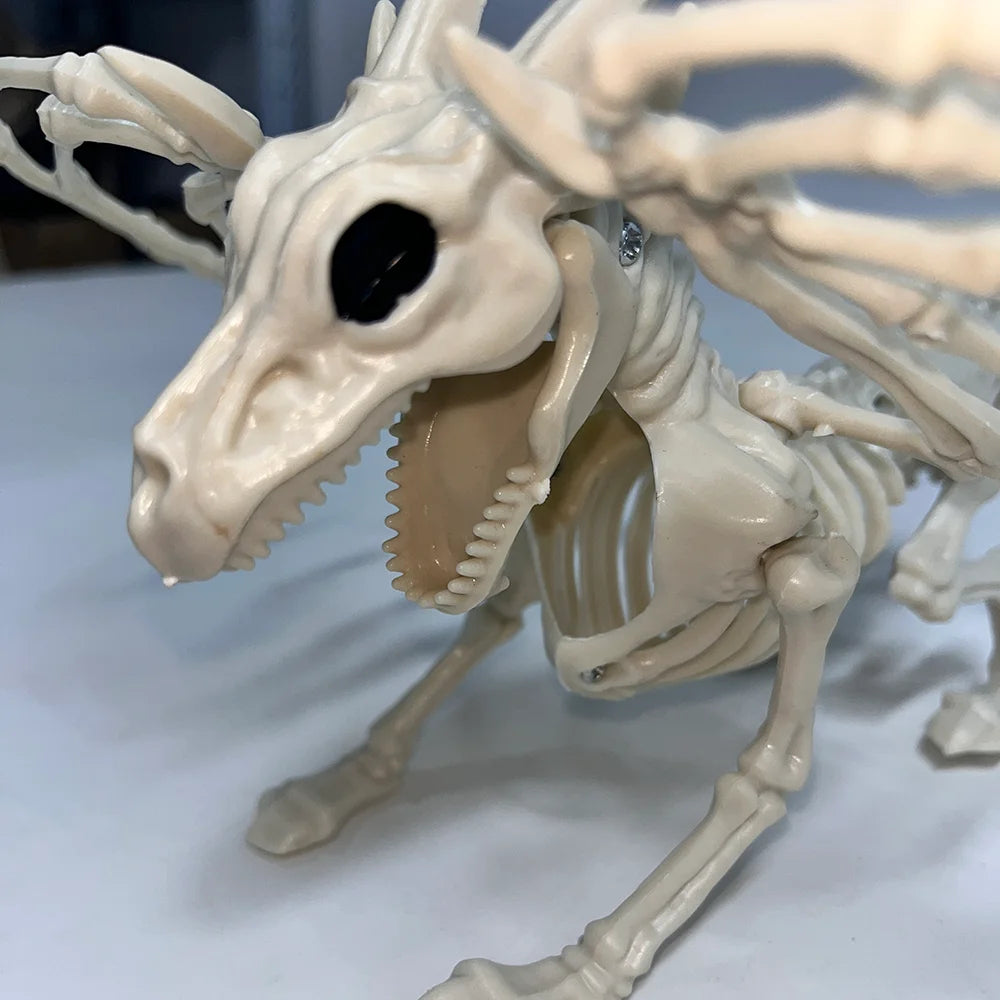Halloween & Day of the Dead, Event Flying Skeleton Dragon Halloween Party Decoration Props