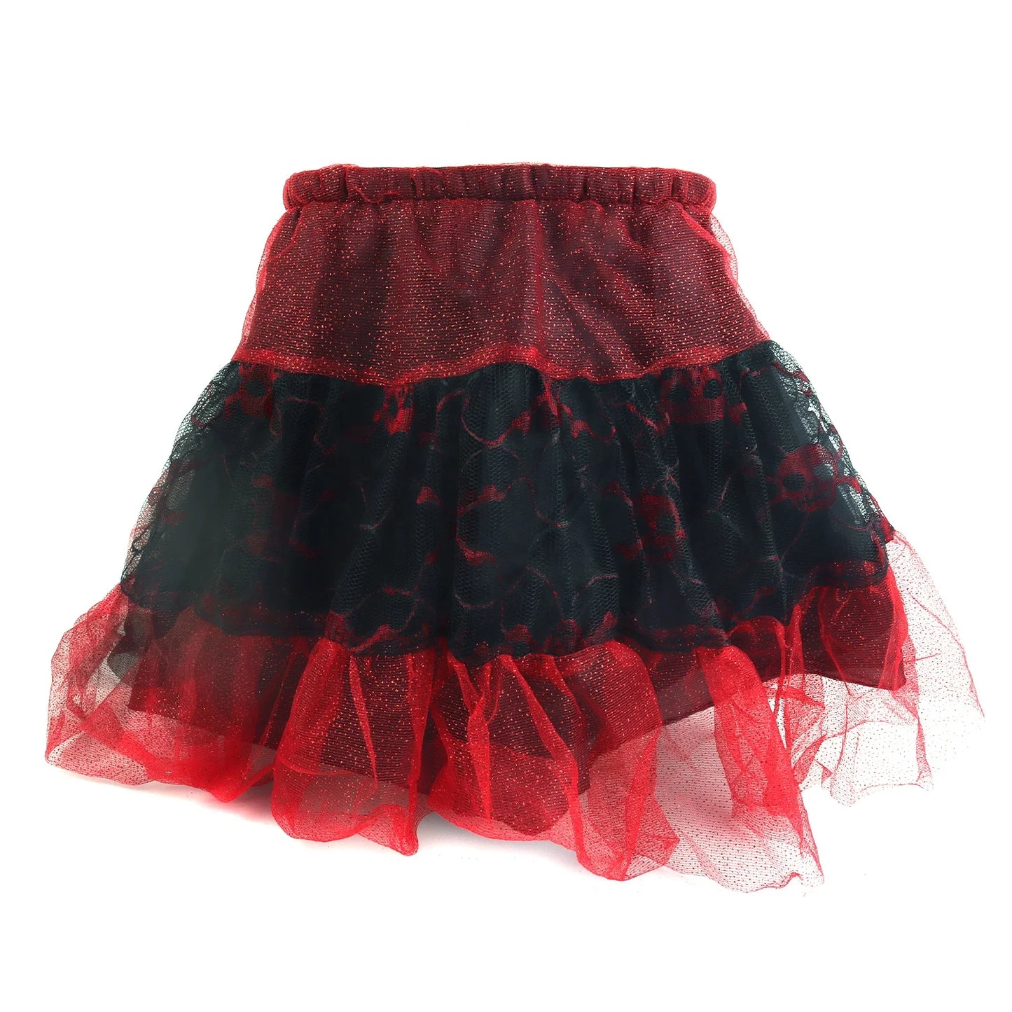 Halloween & Day of the Dead Bat Costume Set Tutu Skirt Bat Wings Dress Up Girl Costume Halloween Christmas Animals Cosplay Party Offer