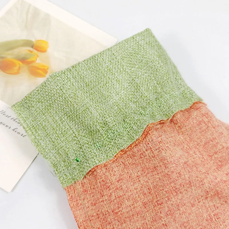 Easter and Thanksgiving 3 Personalized Spring Shop Easter Fabric Carrot Drawstring Gift Bag Reusable Linen Gift Bag Baby Carrot Burlap Gift Bag