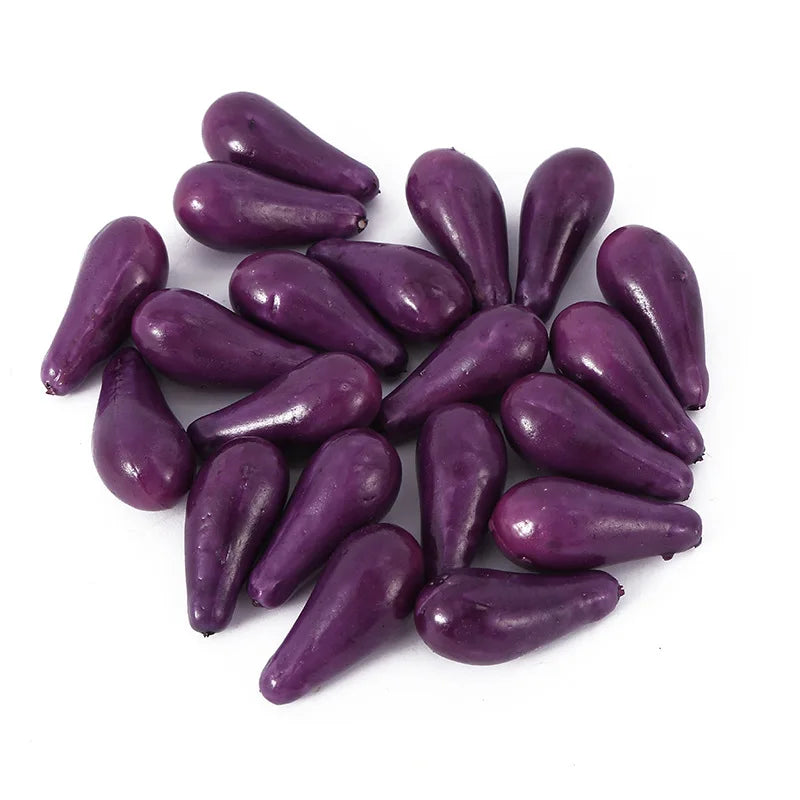 Thanksgiving mini artificial fruit and vegetable teaching photography props artificial mini fruit store decoration