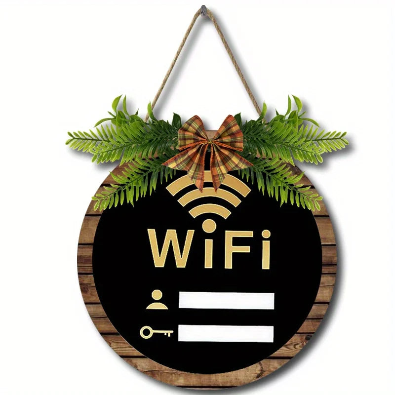 Wooden crafts, wooden decoration classroom birthday party can write round board logo home decoration wall wooden scene decoration