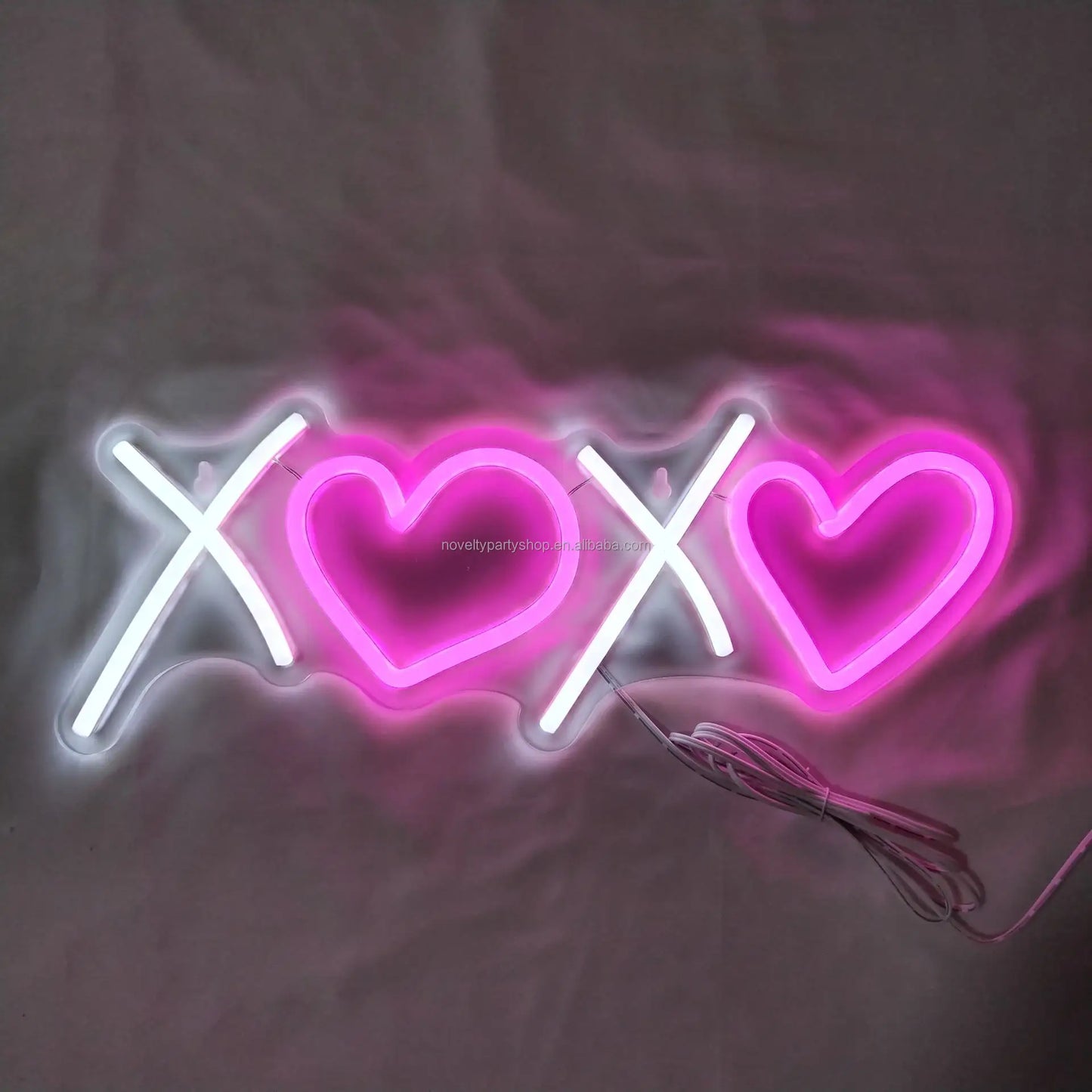 Wedding party 0 supplies XOXO neon custom neon love led light