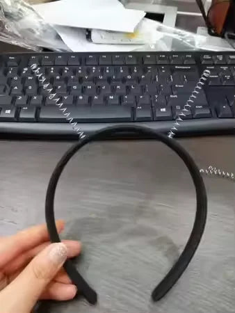 Halloween & Day of the Dead 4 Pieces Halloween Headband Decorations Glitter Ghost Festival Style Funny Party Events Halloween Headwear Supplies