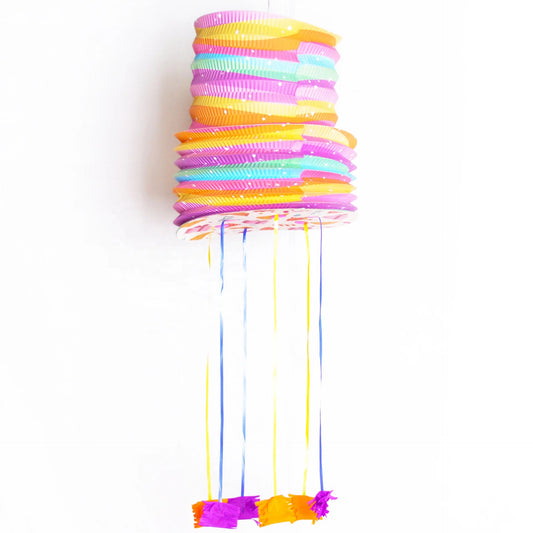 Birthday Party 2 Birthday Party Decoration Cake Design Kids Toys Folding Pinata