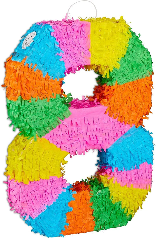 Birthday Party 2 Factory Party Piñata Number Set Number 0-9 Children's Birthday Party Decoration Birthday Number Piñata