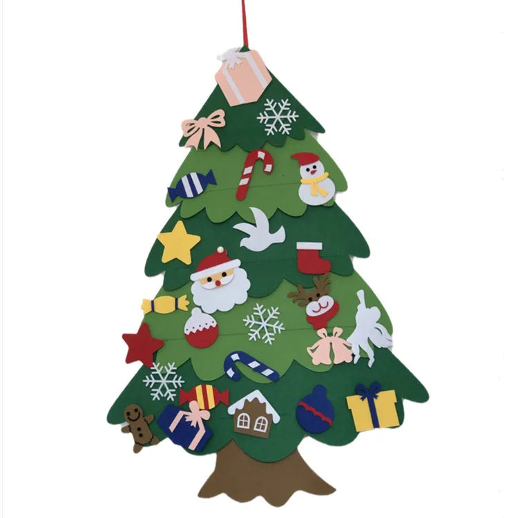 2021 New Arrival Christmas Gifts Christmas Decorations Children DIY Feeling Christmas Tree