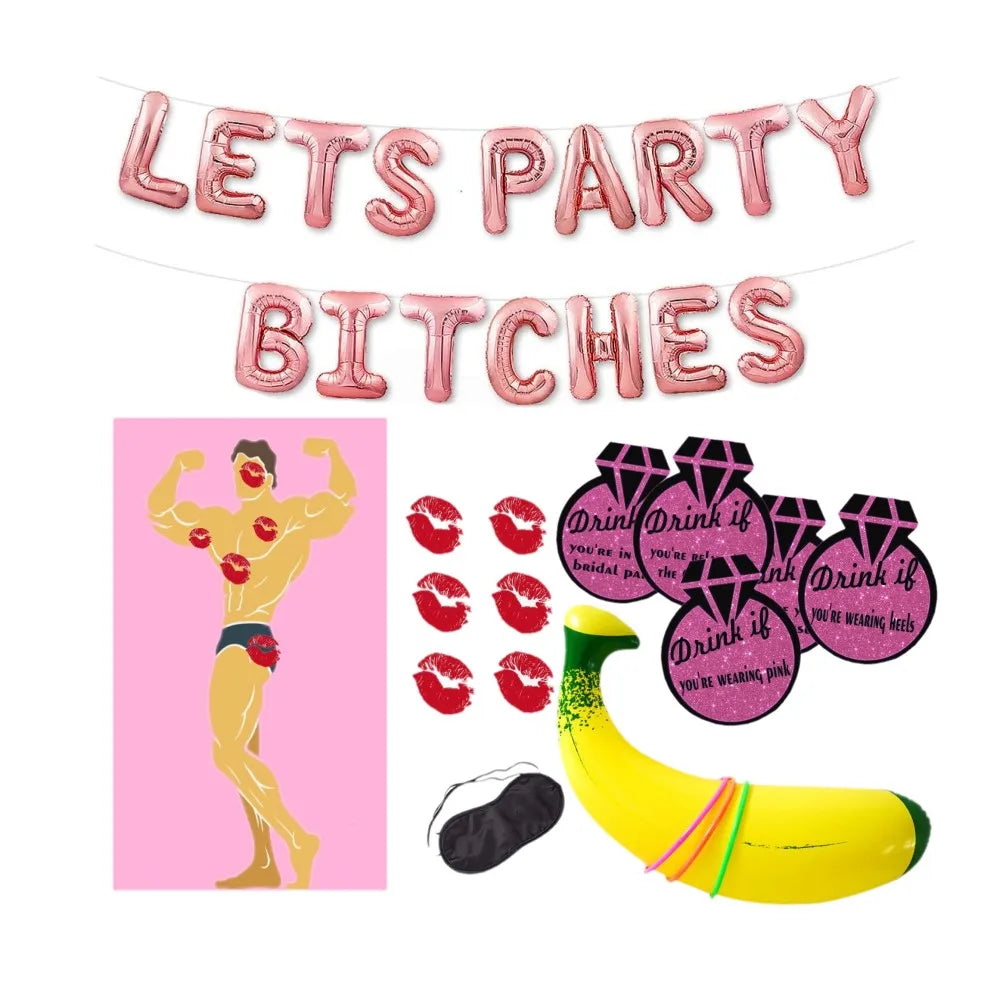 Bachelorette Party 1 Bachelorette Party Party Dare Game Temporary Tattoo Bachelorette Party Party Creative Bachelorette Party Drinking Game Set