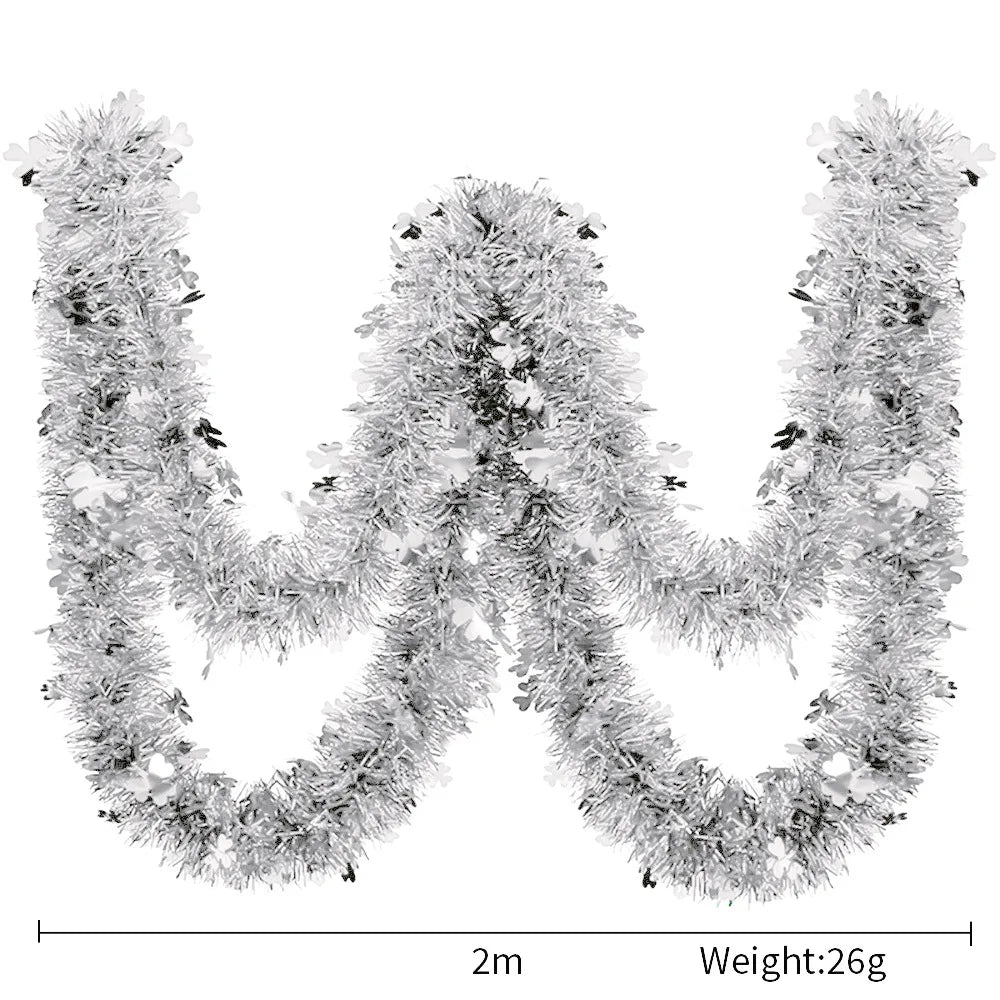 Birthday Party Wedding Party Christmas Ornaments Clover Pendant Colored Clover Wreath String