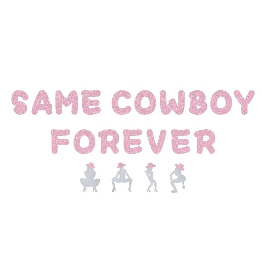 Bachelorette Party 1 Cowgirl Bachelorette Party Flags Save the Riding Cowboy Bachelorette Party Flags
