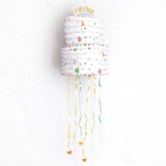 Birthday Party 2 Birthday Party Decoration Cake Design Kids Toys Folding Pinata