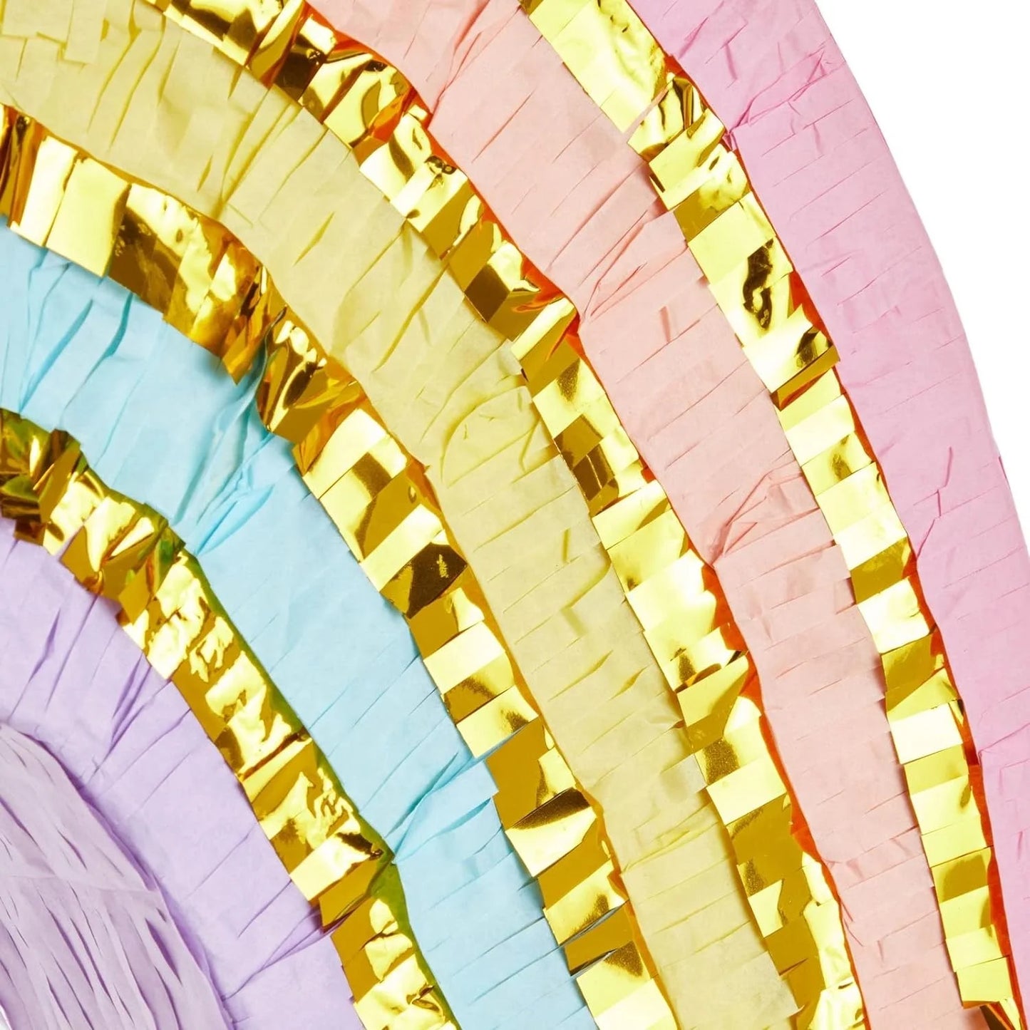 Birthday Party 2 Sex Reveal Party Supplies Rainbow Pull Line Pinata Pastel Birthday Decorations