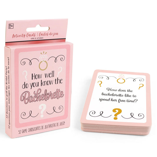 Bachelor Party 1 Guest Bridal Party Game Set Hen and Bachelor Party Pajamas Party Supplies Truth or Adventure Card Game Bachelor Game Card Set