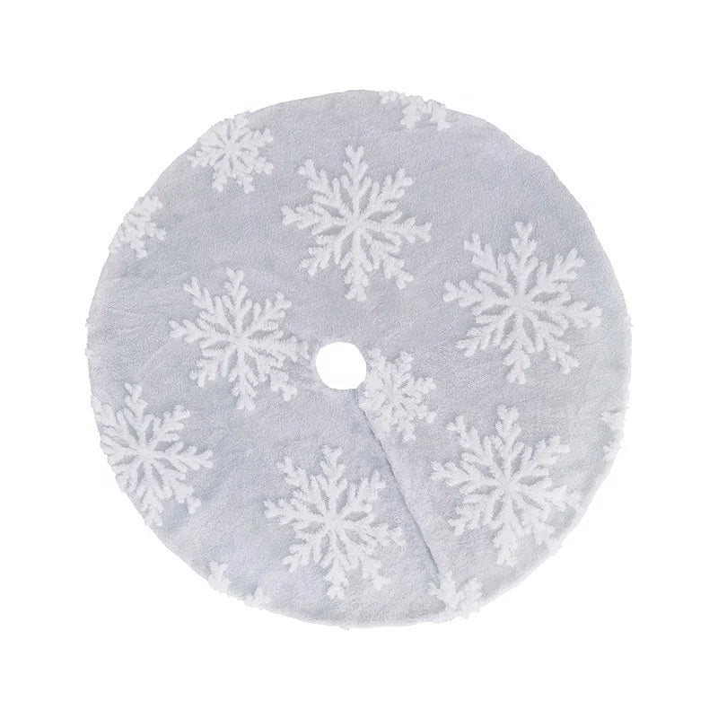 Christmas Tree Dress Christmas Ornaments Holiday Supplies Hot Sale Plush Tree Dress Pure Christmas Tree Dress Ornaments