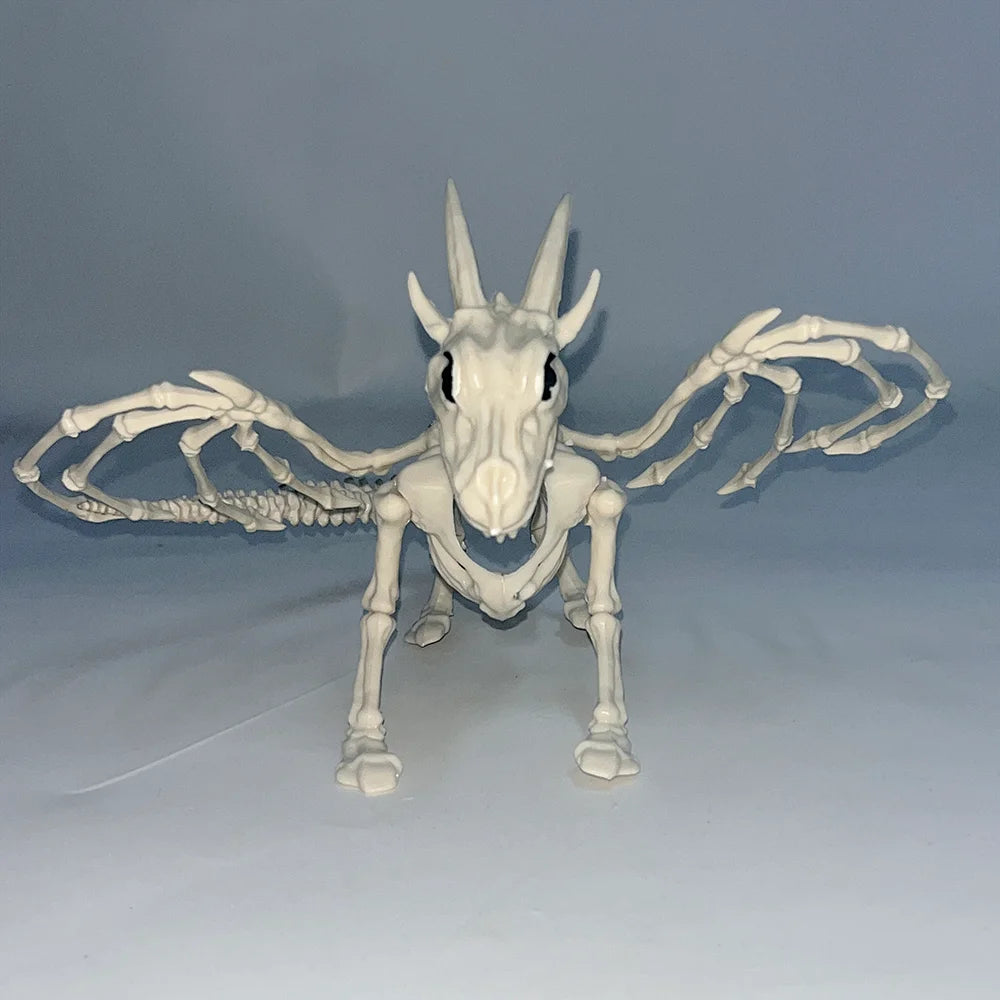 Halloween & Day of the Dead, Event Flying Skeleton Dragon Halloween Party Decoration Props