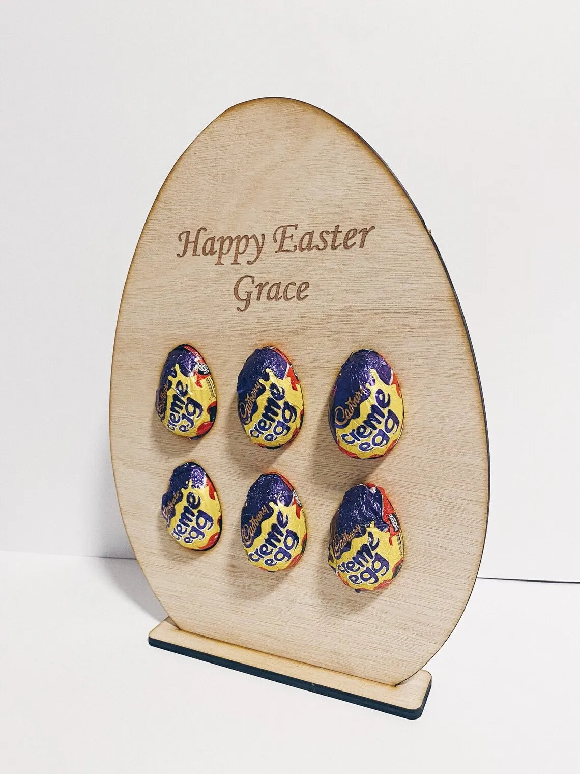 Easter and Thanksgiving 3 Cute Mini Egg Holder Easter Wooden Rabbit Shape Table Holder House Decoration Easter Table Decoration
