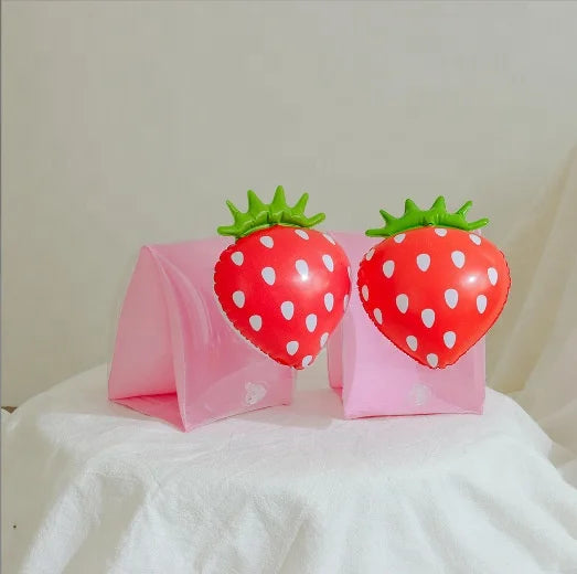 Festa de Aniversário 2 Jaqueta Desenho Animado Natação Braço Flutuante Braçadeira de Natação Masculino Feminino Boia de Natação 