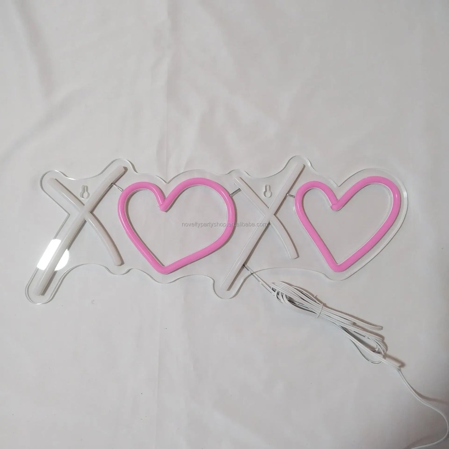 Wedding party 0 supplies XOXO neon custom neon love led light