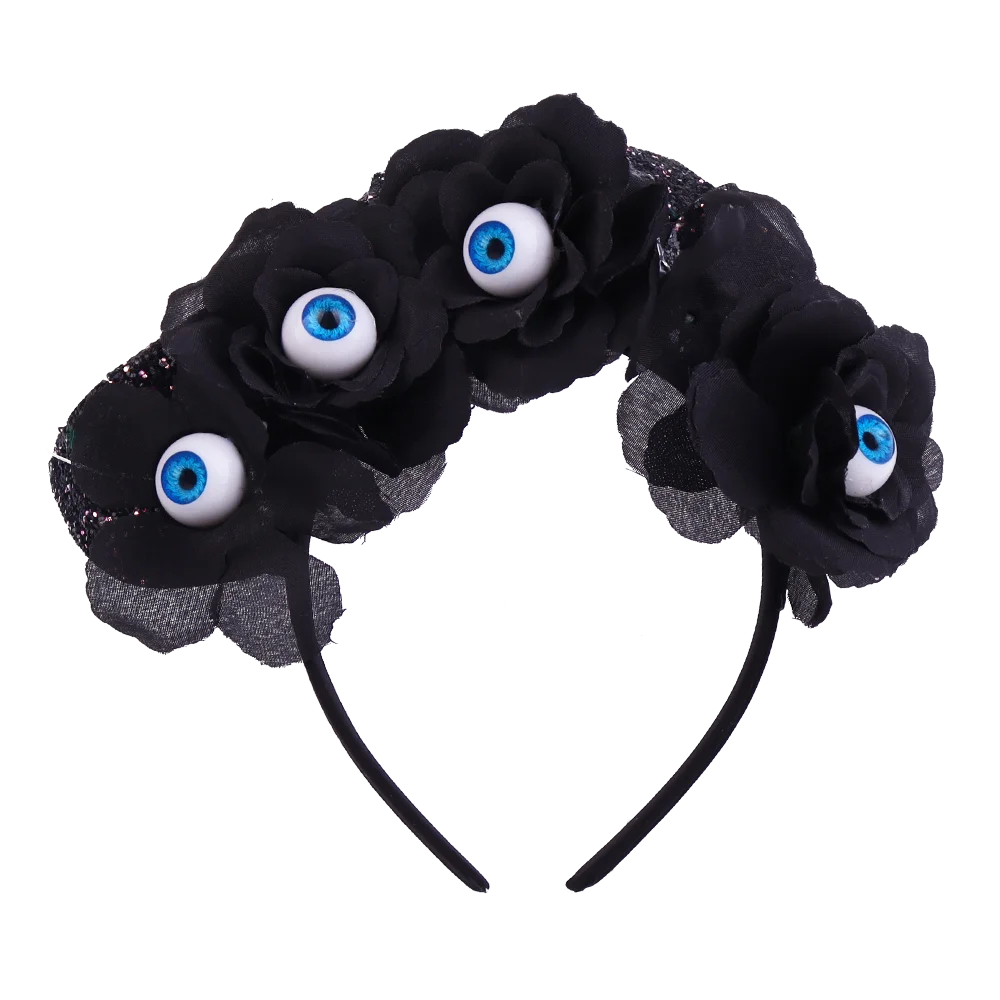 Halloween & Day of the Dead Headband Cute Pumpkin Headband Cosplay Headwear Adult Kids Costume Accessories