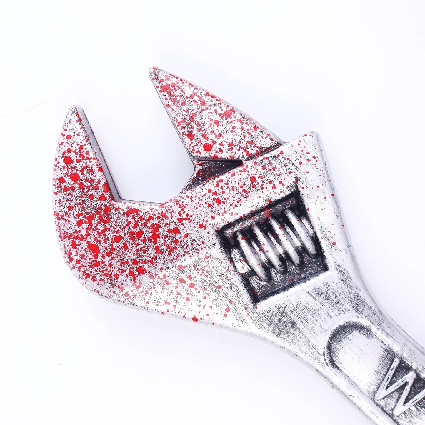 Halloween & Day of the Dead 45 * 11cm Halloween Wrench Photo Props Bloody Wrench Haunted House Ornaments Plastic Party Halloween Party Ornaments