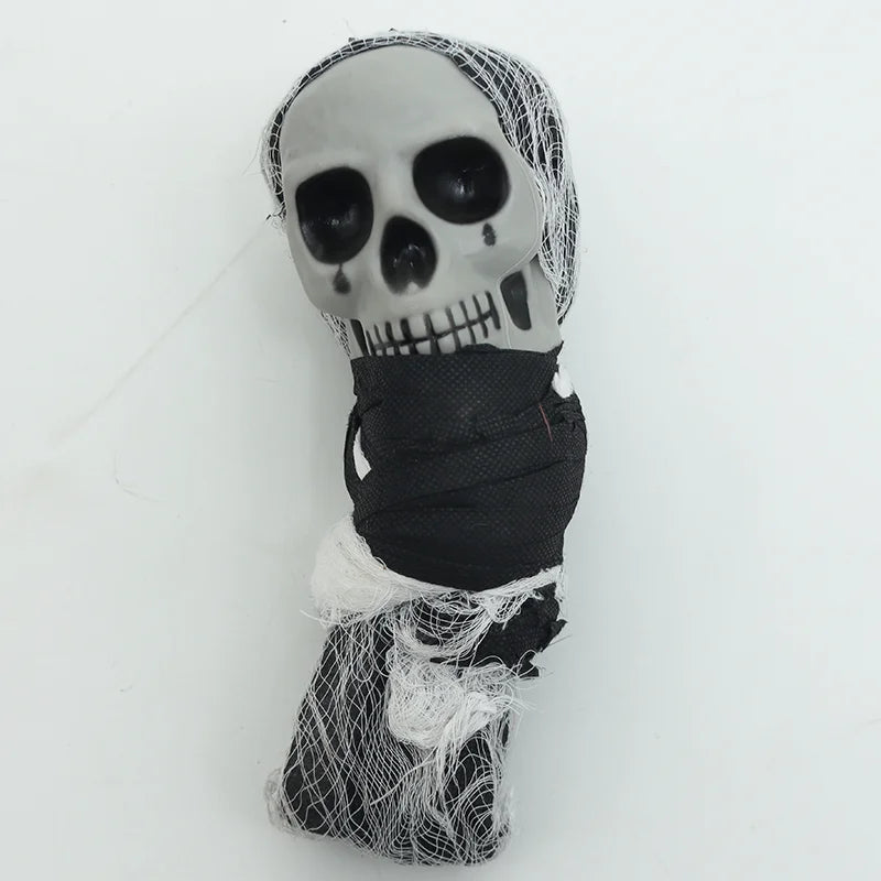 Halloween & Day of the Dead Scary Clothes Halloween Skeleton Decorations Halloween Party Haunted House Hanging Props