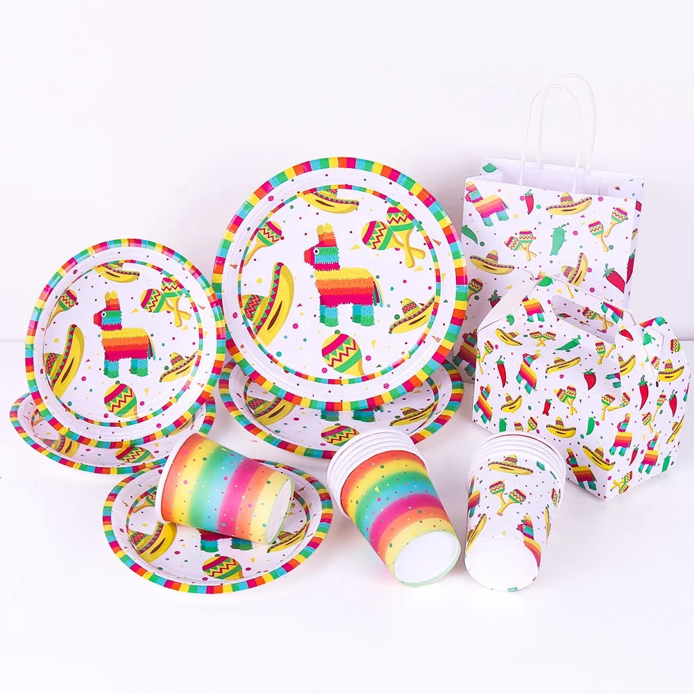 12 Mexican Theme Parties Supplie Carnival Therapy Box Party Great Mexican Theme Therapy Box Party What gifts do you like for your birthday?