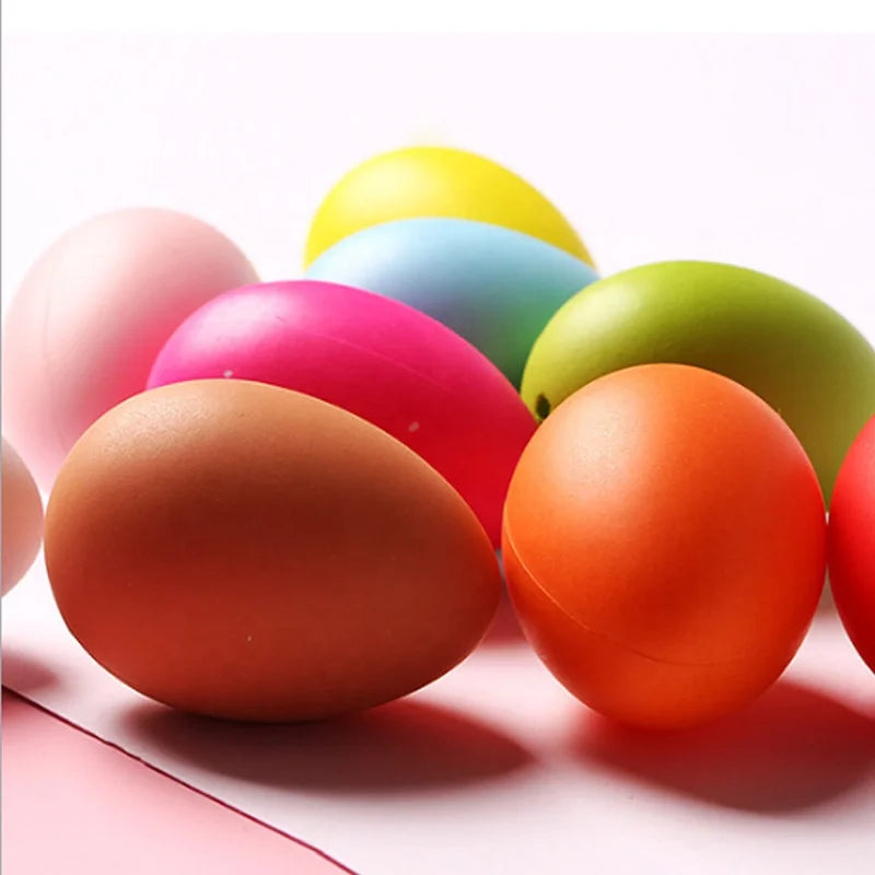 Easter and Thanksgiving 3 Factory Supply Quality Empty Plastic Easter Party Decoration Easter Egg Surprise Toy Decoration Easter Egg