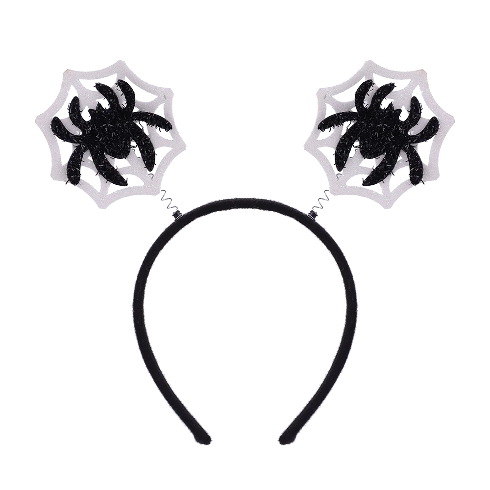 Halloween & Day of the Dead Head Hoop Plush Hair Band Cartoon Pumpkin Head Hoop Cute Party Props