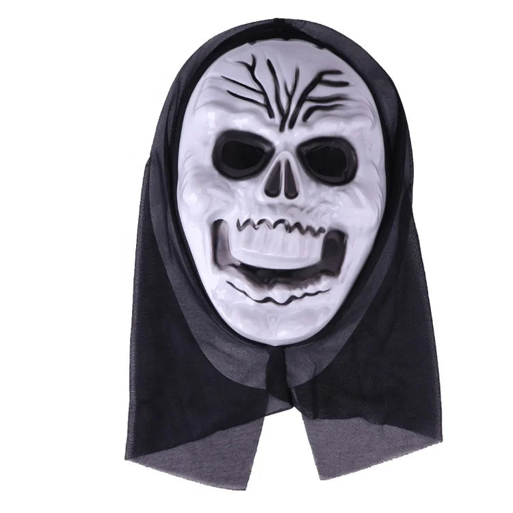 Halloween & Death Day New to Reality Adult Cosplay Horror Toys Costume Ornaments Halloween Plastic Party Masks