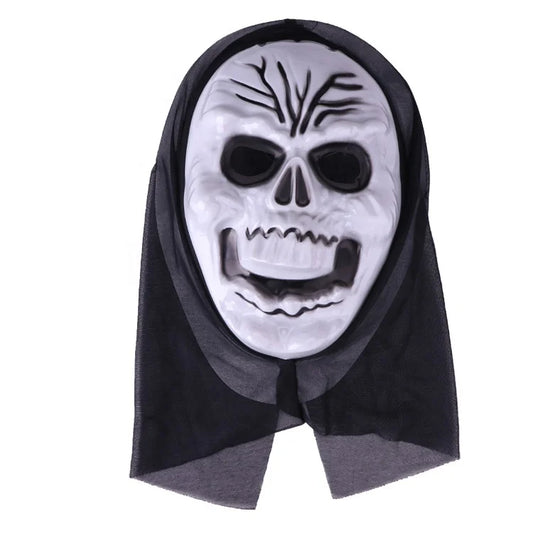 Halloween & Death Day New to Reality Adult Cosplay Horror Toys Costume Ornaments Halloween Plastic Party Masks