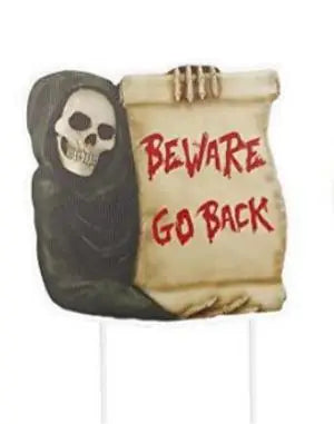 Halloween & Day of the Dead Custom Outdoor Garden Sign Decoration Waterproof Garden Tombstone Garden Sign Halloween Luminous Luminous Garden Sign