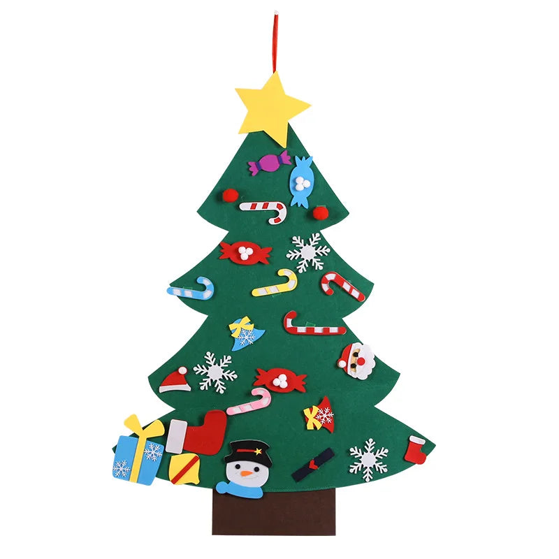 2021 New Arrival Christmas Gifts Christmas Decorations Children DIY Feeling Christmas Tree