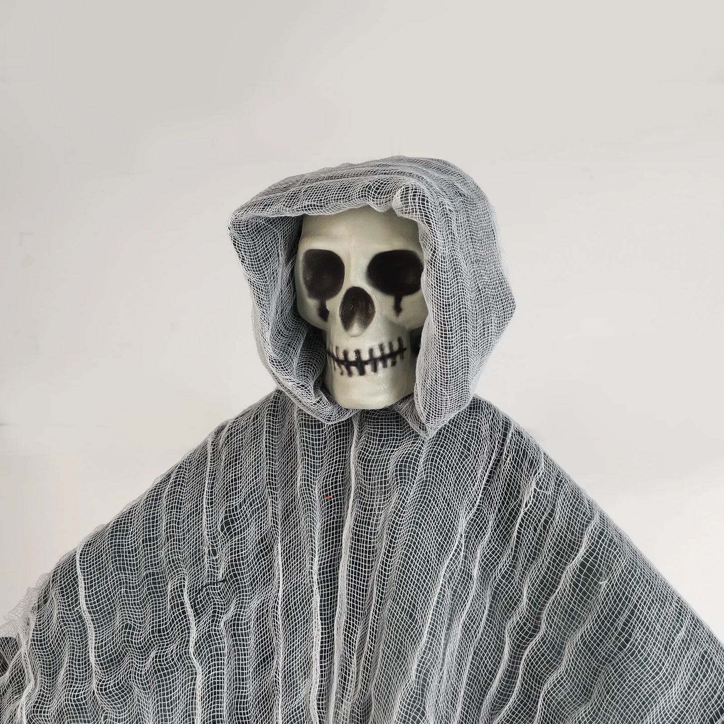 Halloween & Death Day Decoration Horror 91cm Hanging Decoration Screaming Ghost Halloween Horror Skull Pendant Shelf