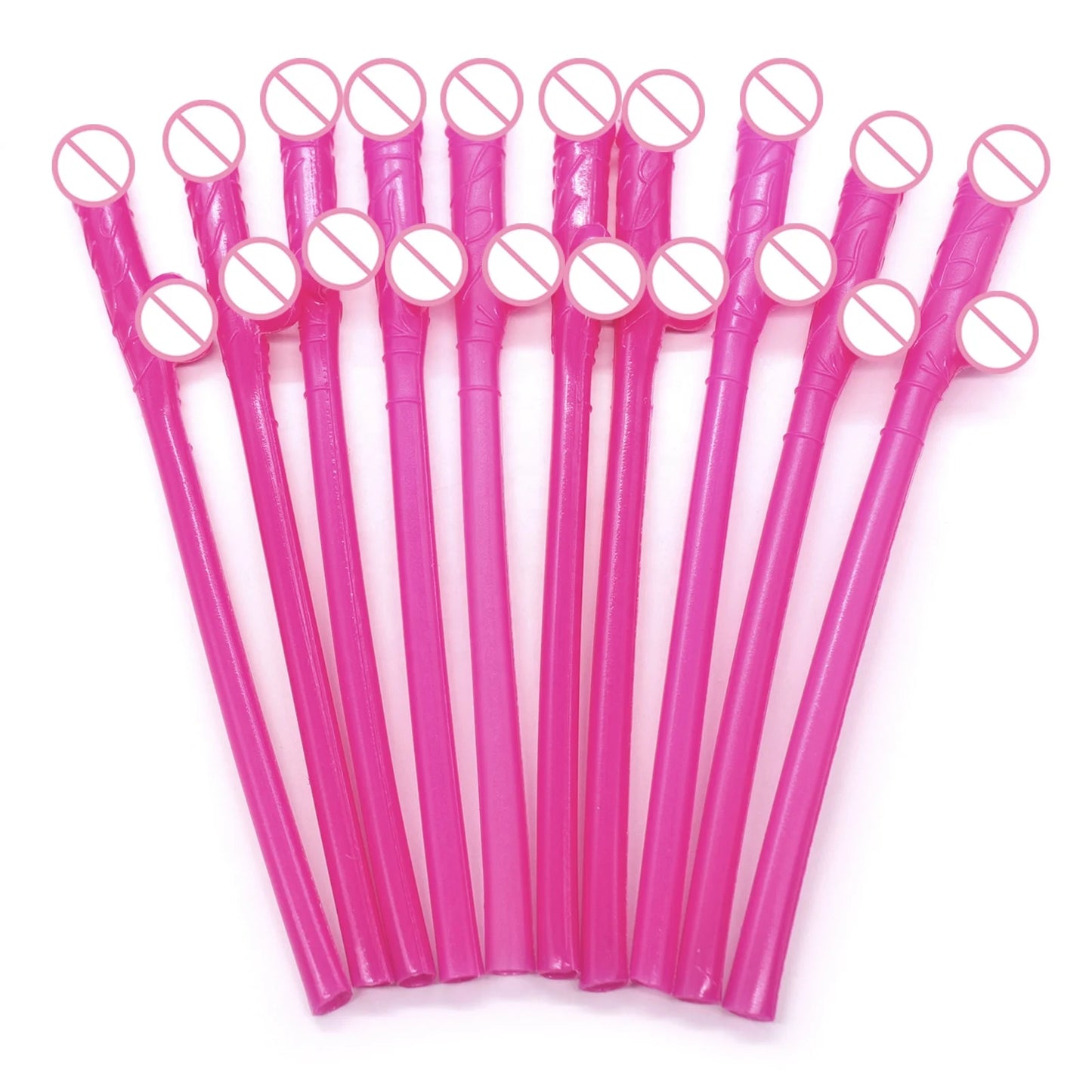 Bachelorette Party 1 Bride Will Be Various Colors Willie Woodpecker Drink Straw Hen Party Penis Straw Bachelorette Party Supplies