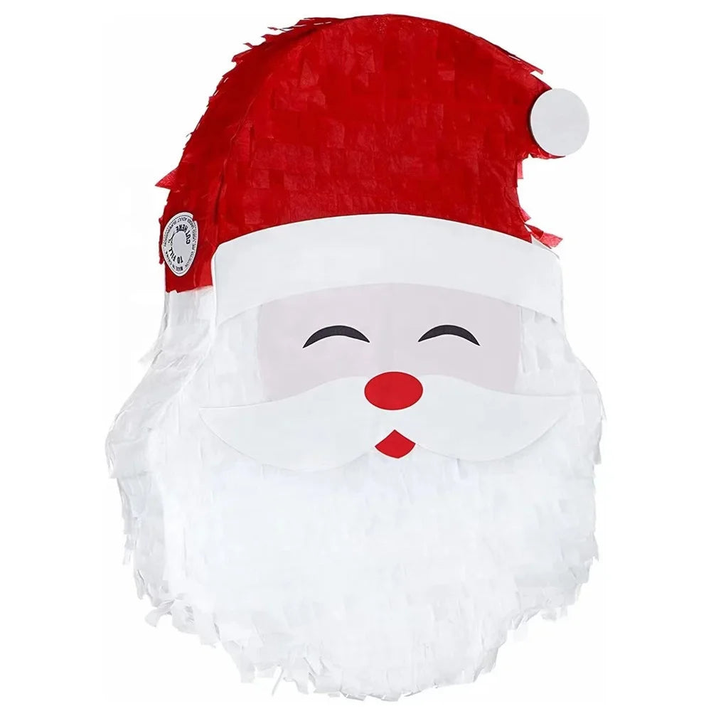 Custom Design Eco-Friendly Custom Candy Sticks Pinata Fireworks Wholesale Children's Christmas Ornaments Mini Loves Pinata