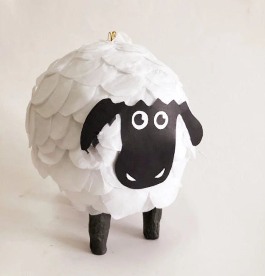 Novelty Animal Design Party Pinata Ramada Sheep Funny Birthday Party Game Easter Bunny Pinata