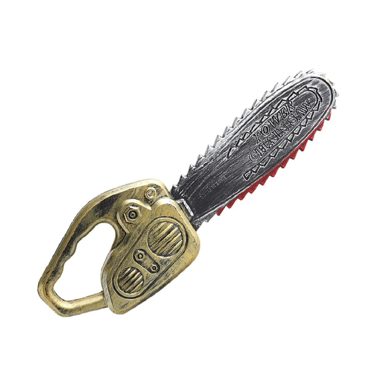 Halloween & Day of the Dead Creepy Halloween Revolver Style Chainsaw Prank Props Halloween Cosplay Weapons Party Ornaments Halloween Blood Axe Gun Props