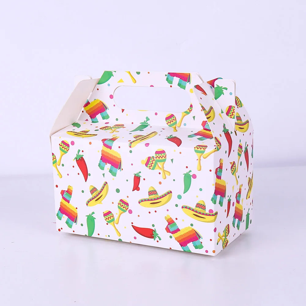 12 Mexican Theme Parties Supplie Carnival Therapy Box Party Great Mexican Theme Therapy Box Party What gifts do you like for your birthday?