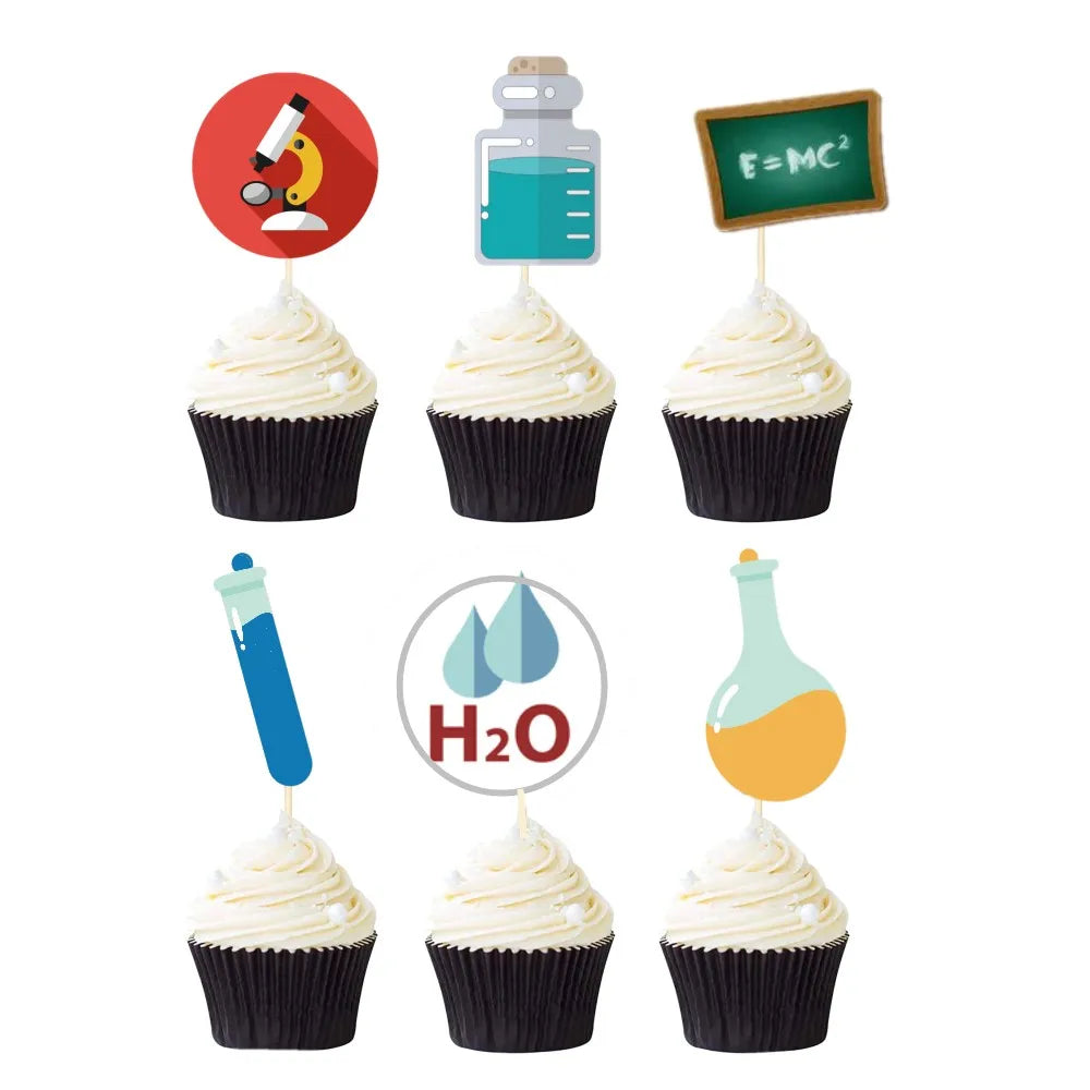 Birthday Party 2 Chemistry Lab Birthday Theme Support Lab School Classroom Kids Paper Decoration Mad Scientist Party Supplies