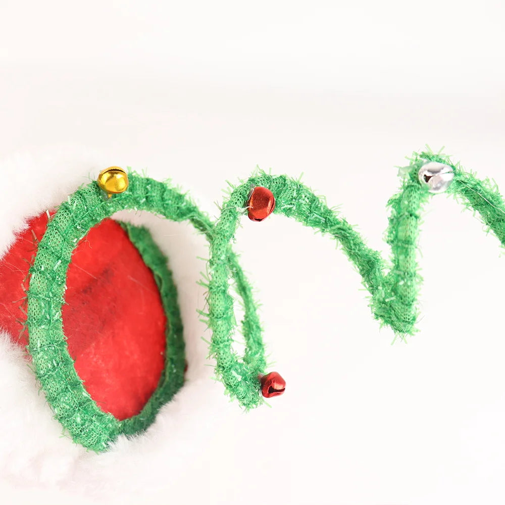 BSCI Pop 2024 High Quality Christmas St. Patrick's Day Party Beautiful Confetti Christmas Tree Gift Box Spring Headband